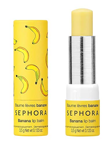 Sephora Collection Lip Balm Color: Banana - Nourishing & Softening (Pack of 2)