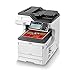 Produktbild OKI MC853dn Multifunktionsdrucker (Farbe, Kopiere, Drucken, Scannen, Faxen, A3, 23 Seiten/Min., 1.200x600 dpi, LAN, WLAN optional, Duplexdruck, 8.000 Seiten/Monat, max 60.000 Seiten)