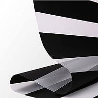 Vista 3 de Persianas motorizadas de cebra para ventanas, control remoto personalizado, persianas inteligentes de doble capa con control de luz de privacidad