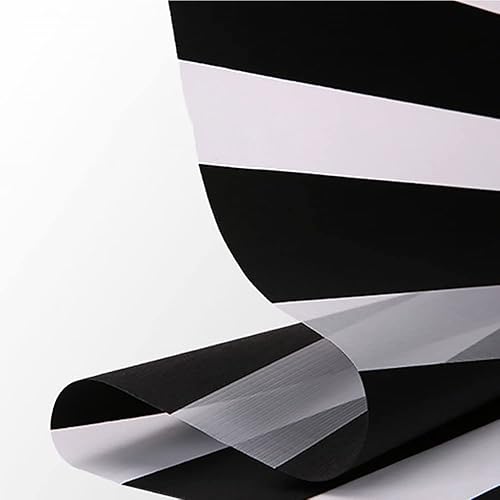 Miniatura 3 de Persianas motorizadas con diseño de cebra para ventanas control remoto personalizado pantallas inteligentes de doble capa con control de luz de