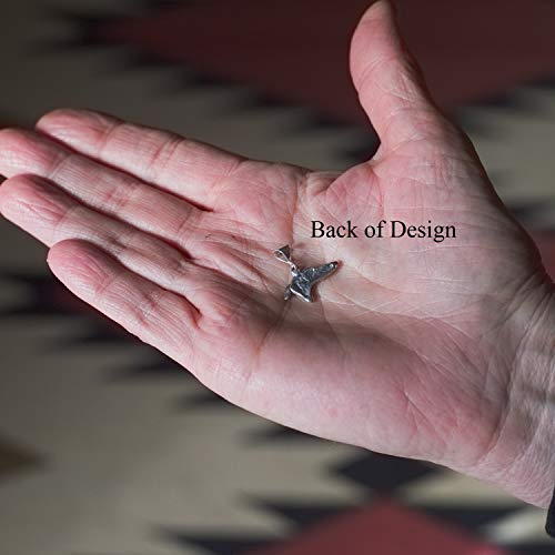 The Magic Zoo Sterling Silver Greyhound Small Pendant #TOP4