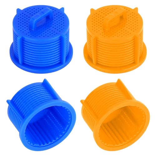 4-Pack AGM73269501 Washing Machine Water Filter Screen, Fit for LG, Kenmore & Whirlpool Washer Machines, Washer Water Inlet Valve Filter Screen, Replace...