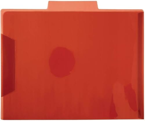 Miniatura 9 de Staples - fólders translúcidas para varios archivos, paquete de 6 unidades, Transparente