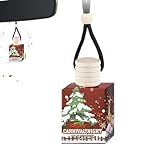 Auto Parfüm - Weihnachten Auto Duft Luftverbesserer - Spiegelanhänger Duftkugel Geschenk Für Reise Männer Frauen Wohlfühlambiente