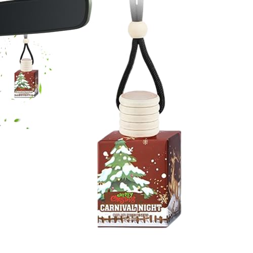 Auto Duft,Weihnachtliche Auto Duftstoffe Lufterfrischer -...