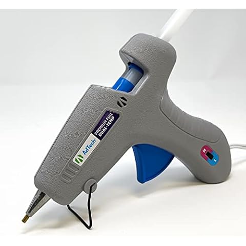 AdTech 0453 2-Temp Dual Temperature Hot Glue Gun Full Size, light gray 7.75 x 2.25 x 10.5 inchs Cover