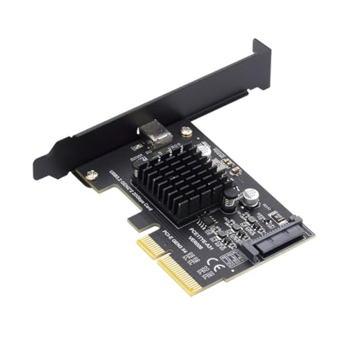Adaptador PCIe a USB C chenyang actualiza tu torre para conectar discos externos rápidos
