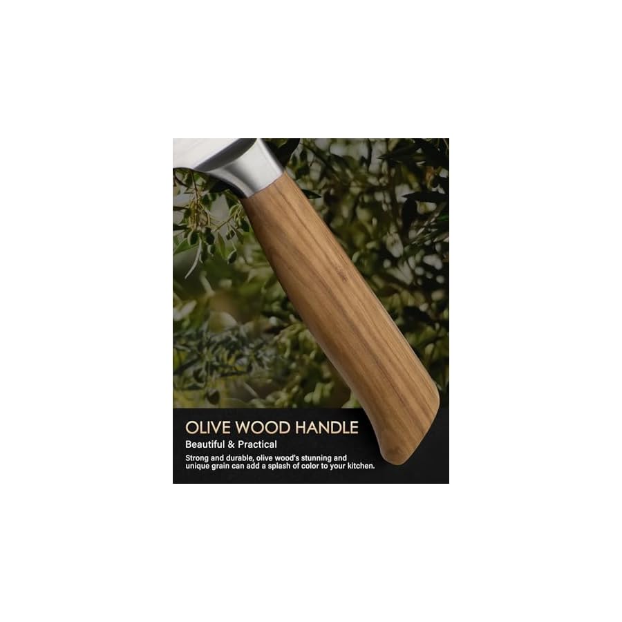 Mitsuharu-7-inch-Meat-Cleaver-Knife-SHOMAN-Series-Chinese-Chefs-Knife-German-High-Carbon-Stainless-Steel-Kitchen-Knives-with-Ergonomic-Olive-Wood-Handle-Ultra-Sharp-Butcher-Knife-with-Case Mitsuharu 7 inch Meat Cleaver Knife, SHOMAN Series Chinese Classic Knife, German High Carbon Stainless Steel Kitchen Knives with Olive Wood Handle, Professional Butcher Chef Chopper with Case
