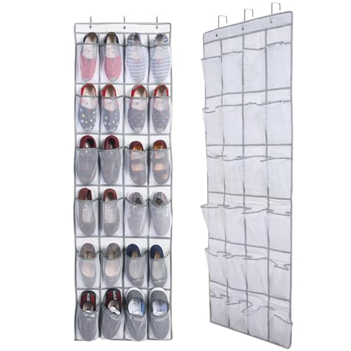 [Uso versatile]: la scarpiera sospesa può essere utilizzata per riporre scarpe, accessori, giocattoli, calze, accessori di bellezza e altri articoli per la casa, ecc. Può essere utilizzata in bagno, cucina, camera da letto, ecc.