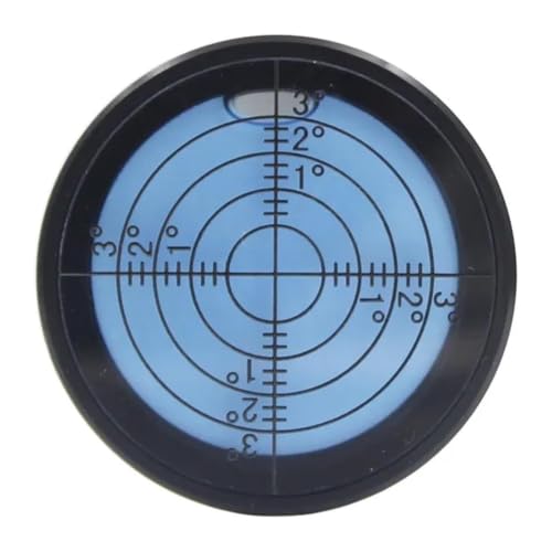 Nivel de burbuja horizontal circular universal con visión nocturna luminosa 6