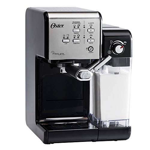 Cafeteira Espresso Oster, PrimaLatte, Preto, 220V