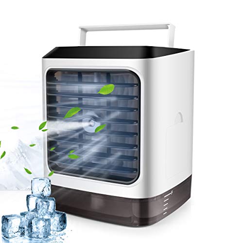 3in1 Evaporative Cooler, Super Quiet Air Cooler Portable Air