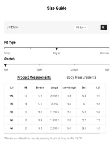 Oyoangle Women's Plus Size Heart Print Roll Tab Sleeve Notched V Neck Tunic Blouse Top Black 4Xl #TOP5