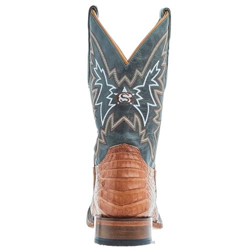 Justin Men's Haggard 11" Caiman Western Boot3