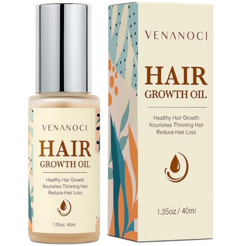 Biotin, Castor & Rosemary Oil for Hair Growth for...