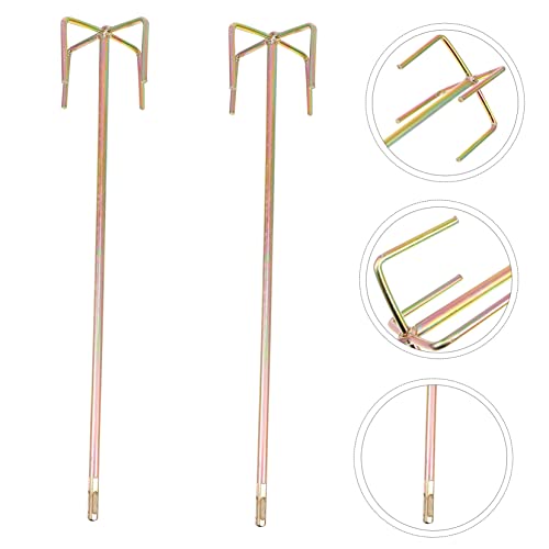 Bâtonnets mélangeurs pour perceuse, tiges de brassage anti-rouille durables pour ciment - 8