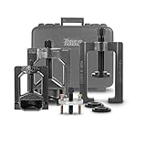 Tiger Tool Commercial U-Joint Service Kit with Medium-Duty UJoint Puller for Heavy Duty Trucks, Work
