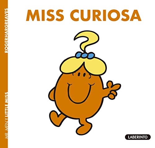 Miss Curiosa (Little Miss nº 2) (Spanish Edition)