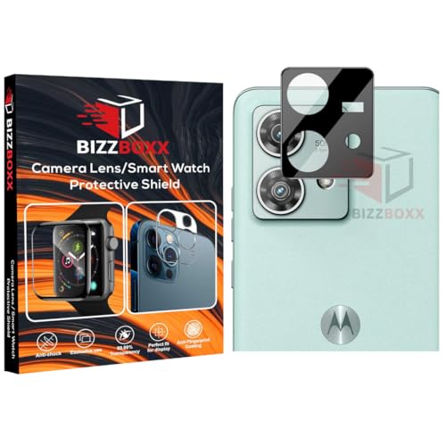 Image of Camera Lens Protector | Motorola Edge 40 Neo | Moto 40 Neo | Back Camera Glass | 9H Hardness 3D Look | With Easy Installation Kit (Pack of 1)