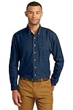 Denim Button Down
