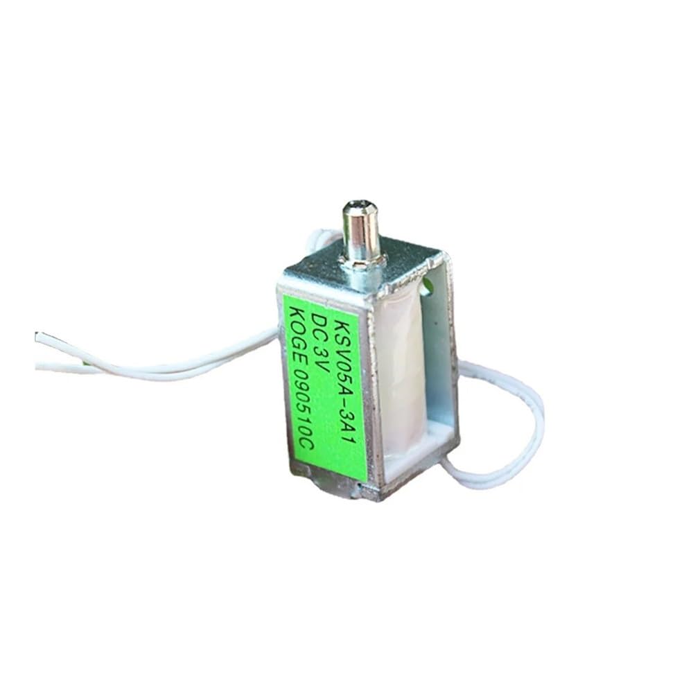 DC 3V Solenoid Valve Normally Open Bleed Exhaust Electronic Control Air Switch N/O Motor