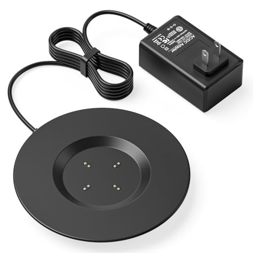 WUKUR Charging Coaster 2 Compatible with Temperature Control Mug 2 and 1 Charger Dock Base for Smart Travel Temperature Cup Accessories