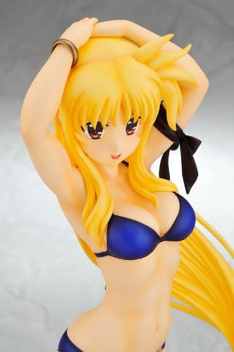 Good Smile Magical Girl Lyrical Nanoha: Fate T. Harlaown PVC Figure Statue (Swimsuit Version)