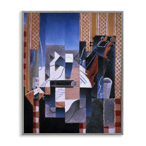 Classic Abstract Still Life, 11 x 14 Inch Framed Giclée Print