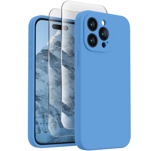 FireNova Designed for iPhone 15 Pro Case, 6.1", Blue