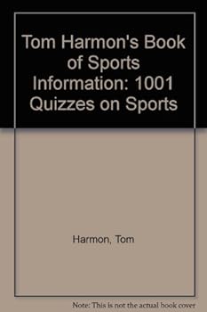 Paperback Tom Harmon's Book of Sports Information Book