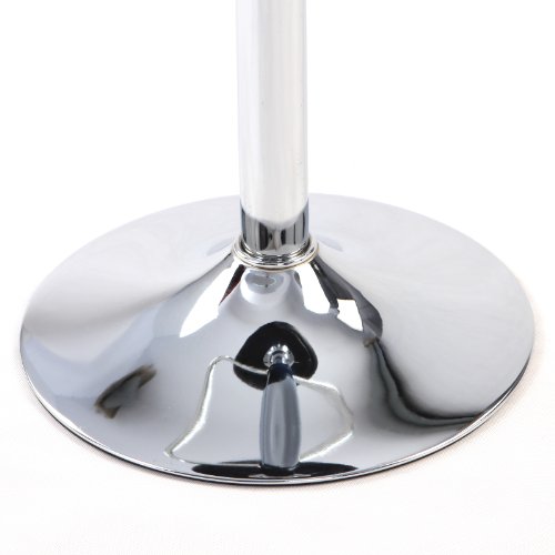 2 X Pu Leather Hydraulic Lift Adjustable Counter Bar Stool Dining Chair Black -Pack Of 2 (150) Made By Jersey Seating #TOP4