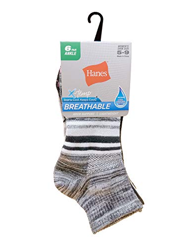 Hanes Lightweight Ventilation Liner Socks