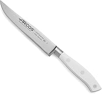 Vista 13 de ARCOS Juego de Cuchillos 5 Piezas Nitrum Acero Inoxidable y Hoja mm. 132.28 oz. Cuchillo de Cocina Profesional para Cortar Variedad de Alimentos