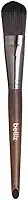 Pincel Wood para Base, Belliz, Marrom/ Cinza/ Preto