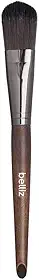 Pincel Wood para Base, Belliz, Marrom/ Cinza/ Preto