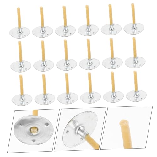 100 mechas para velas perfumadas de cera de abeja miniatura 6