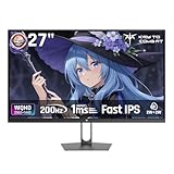 KEY TO COMBAT 27インチゲーミングモニター WQHD KTCモニターH27T22C-3
