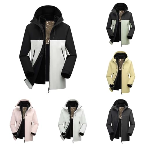 Chaqueta de verano para mujer impermeable transpirable con capucha 2