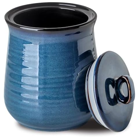 glowworm 80 Oz Ceramic Food Jar Cover