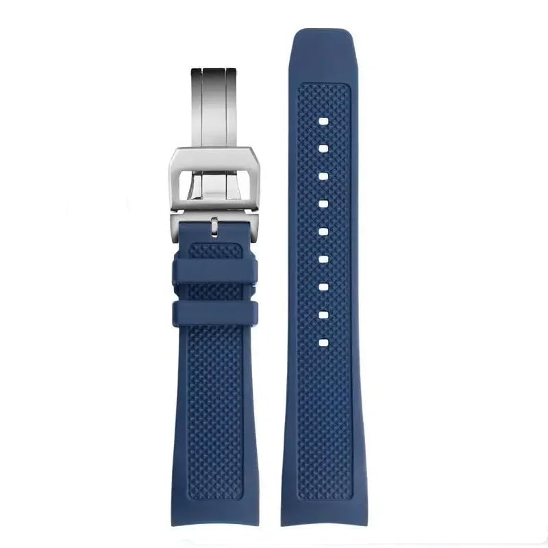Bracelet Caoutchouc 22mm anti-sueur pour Montre IWC Iw390206