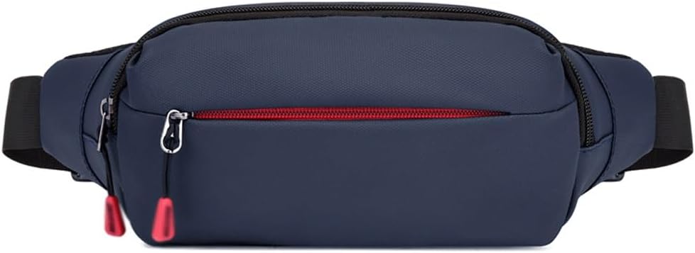 Waterproof Fanny Pack Large Capacity Outdoor Travel Mobile Phone Storage Bag(Blue)