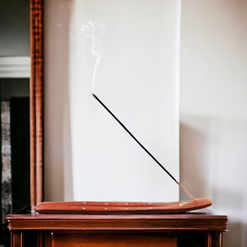 Hosley FBA-G57621ON-1-EA 480 Pack Assorted Incense Sticks 40 Sticks Each Of Wind thumb #5