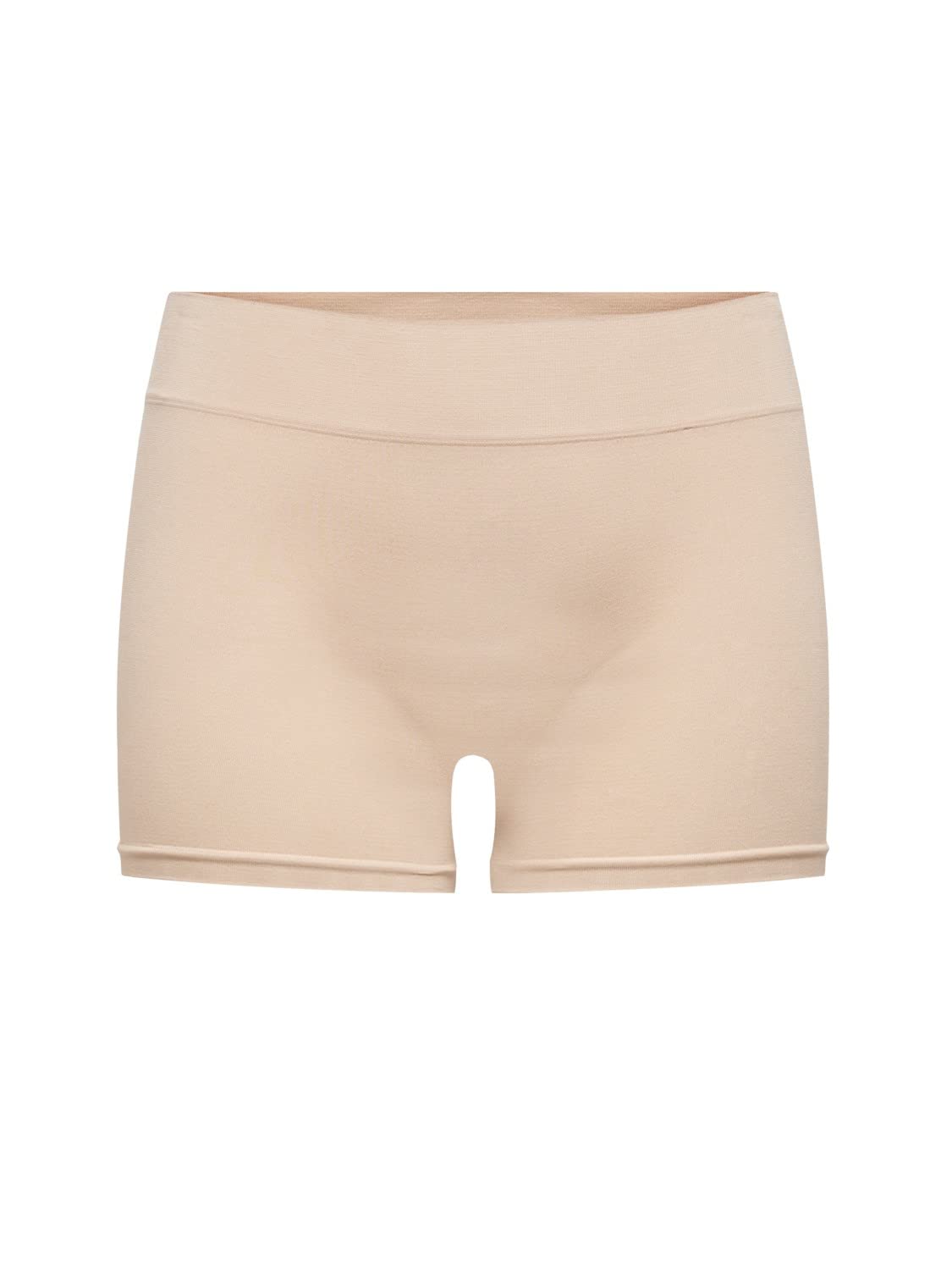ONLY Women's Onlvicky Seamless Noos Mini Shorts Boxer, Nude, L-XL