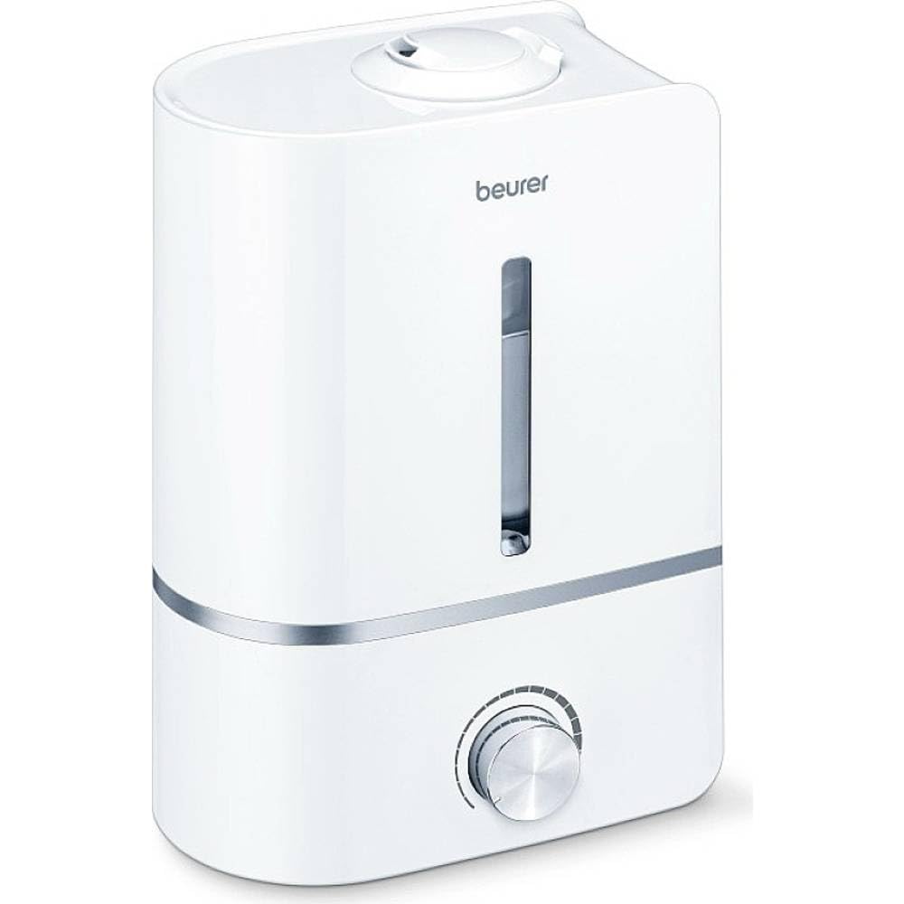 Beurer LB 45 Humidificateur d'air avec nébulisation par ultrasons, fonction arôme, pour les pièces jusqu'à 30m², silencieux, blanc