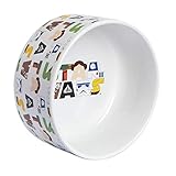 STAR WARS for Pets Character Dog Feeding Bowl, 6 Inch | Star Wars Dog Food Bowl Holds up to 3.5 Cups of Water, Dry Food, or Wet Food | Officially Licensed Star Wars Product