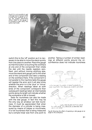 Measuring And Marking Metals For Home Machinists: Accurate Techniques For The Small Shop (Fox Chapel Publishing) How To Measure And Mark Out With Limited Equipment, For Model Engineers And Workshops #TOP5