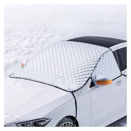 Protection neige pour voiture idéale pour un départ sans givre lors des matins d'hiver