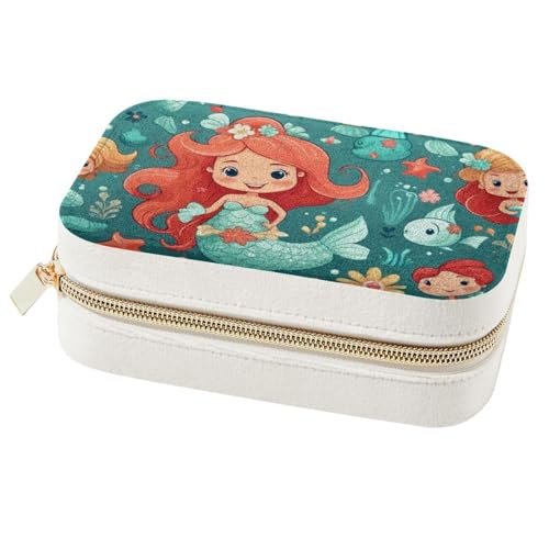 Boîte à bijoux sirène pour vos vacances et déplacements - 2
