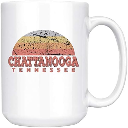 Chattanooga Tennessee Coffee Mug, 15 Ounce
