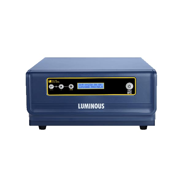 NXG+ 1850e Blue Solar Hybrid Inverter – 1500VA/24V, Pure Sine Wave, Intelligent Solar Optimization, Dual Battery Support